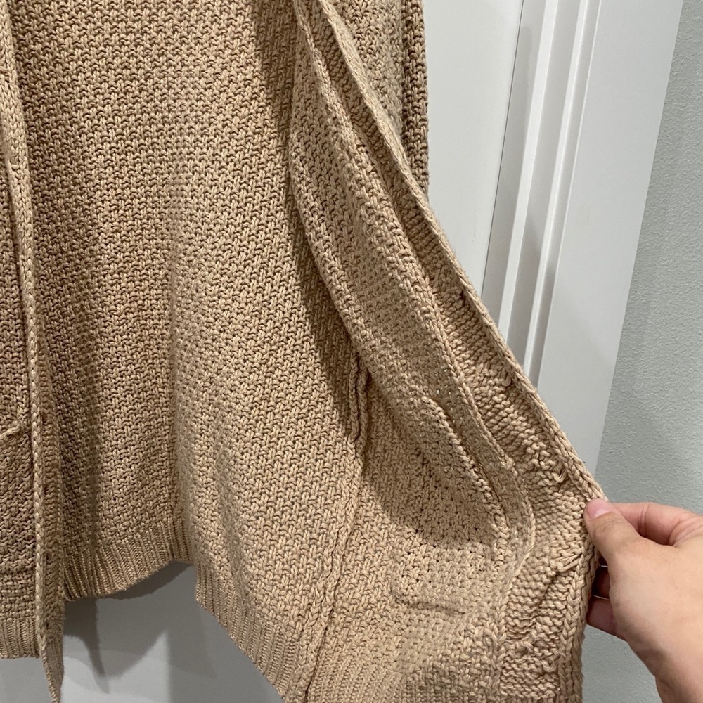 Cable Knit Cardigan - Picture 3 of 10
